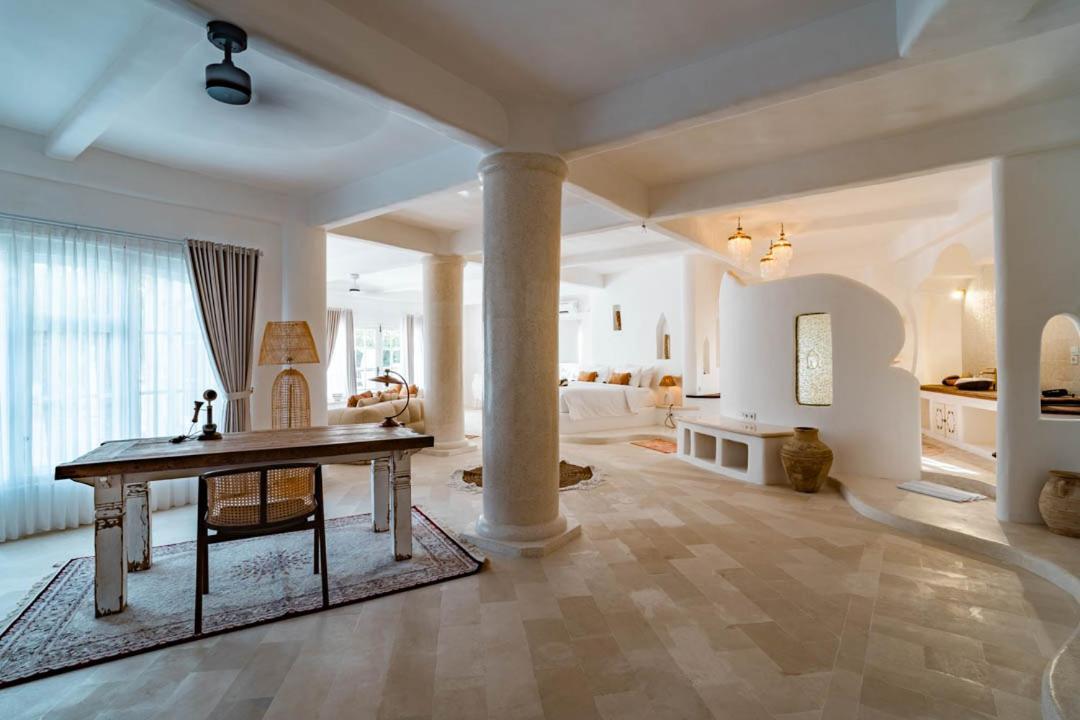 La Santa Rosa Hotel Pecatu  ภายนอก รูปภาพ